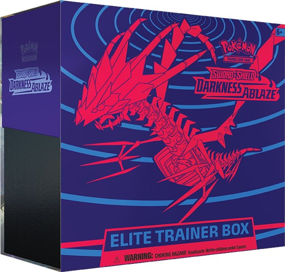 Darkness Ablaze Elite Trainer Box — SWSH03: Darkness Ablaze