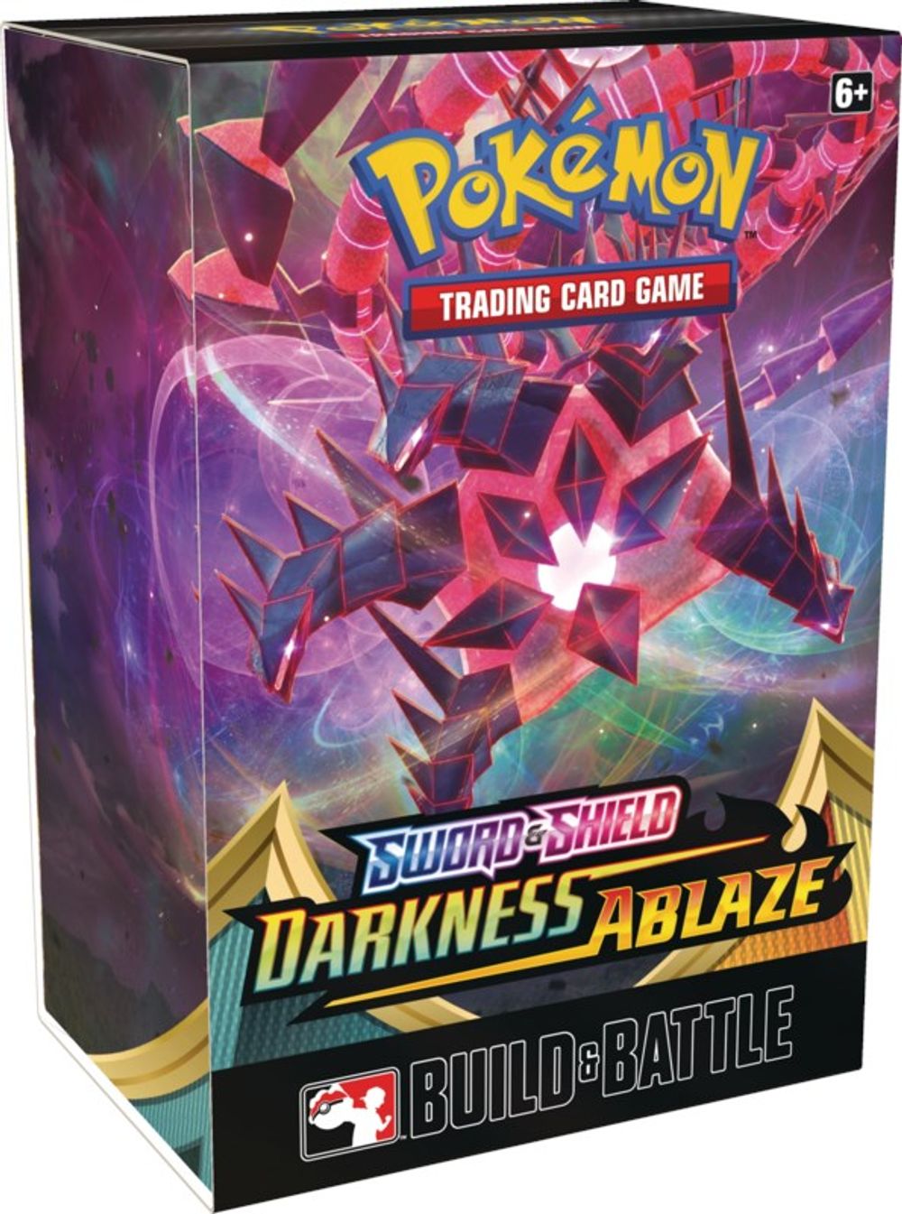 Darkness Ablaze Build & Battle Box — SWSH03: Darkness Ablaze