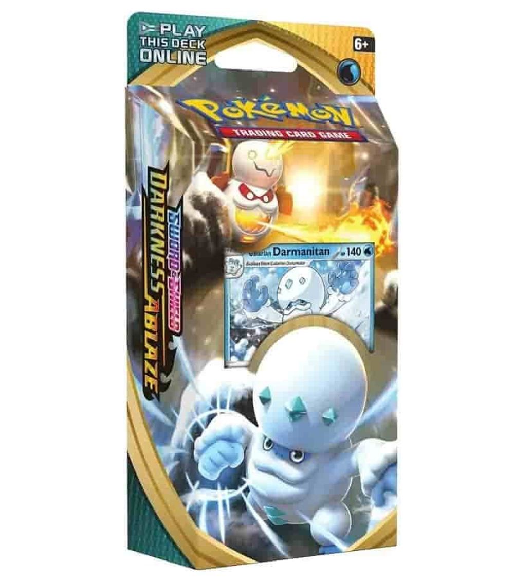 Darkness Ablaze Theme Deck [Galarian Darmanitan] — SWSH03: Darkness Ablaze