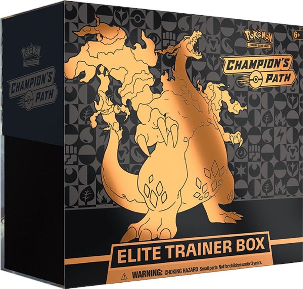 Champion's Path Elite Trainer Box — Champion's Path