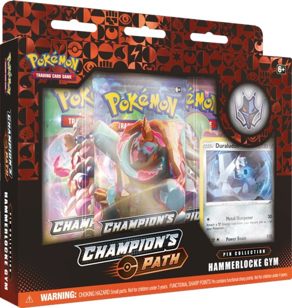 Champion's Path Pin Collection [Hammerlocke Gym] — Champion's Path