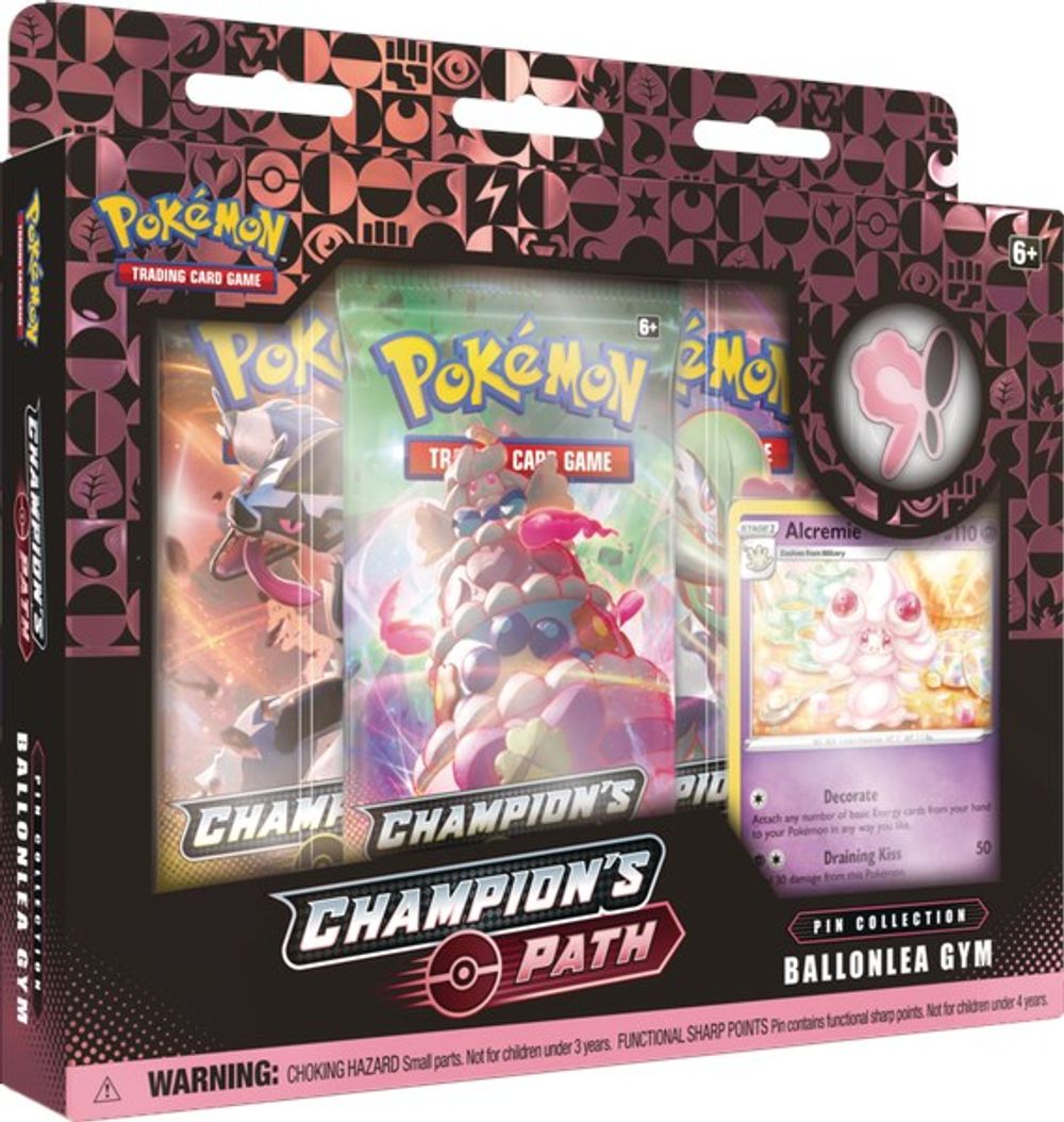 Champion's Path Pin Collection [Ballonlea Gym] — Champion's Path