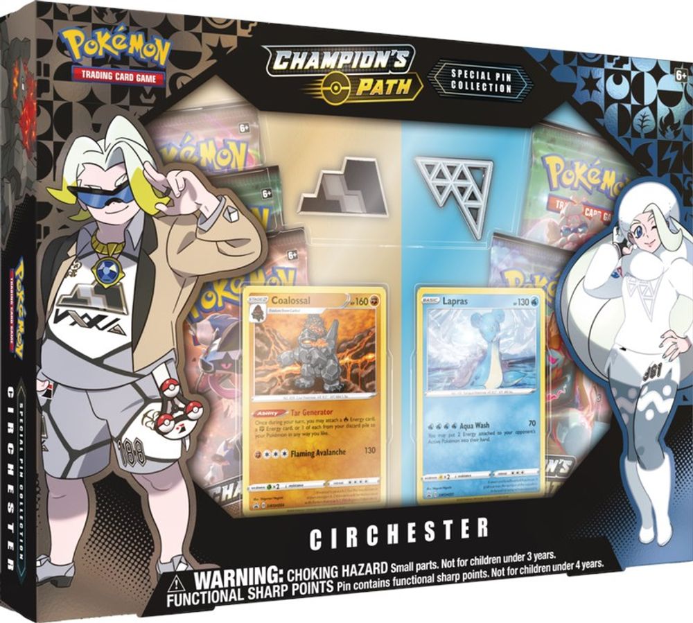 Champion's Path Special Pin Collection [Circhester] — Champion's Path