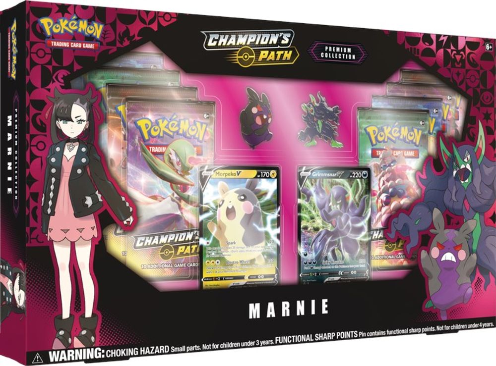 Champion's Path Premium Collection [Marnie] — Champion's Path