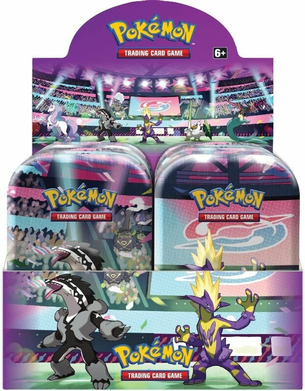 Galar Power Mini Tin Display — Miscellaneous Cards & Products