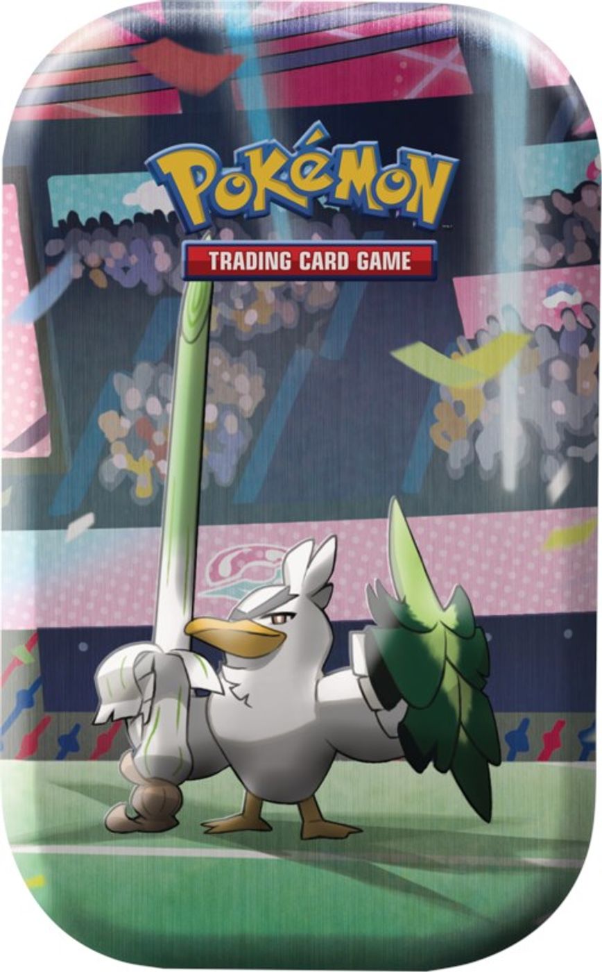 Galar Power Mini Tin [Galarian Sirfetch'd] — Miscellaneous Cards & Products
