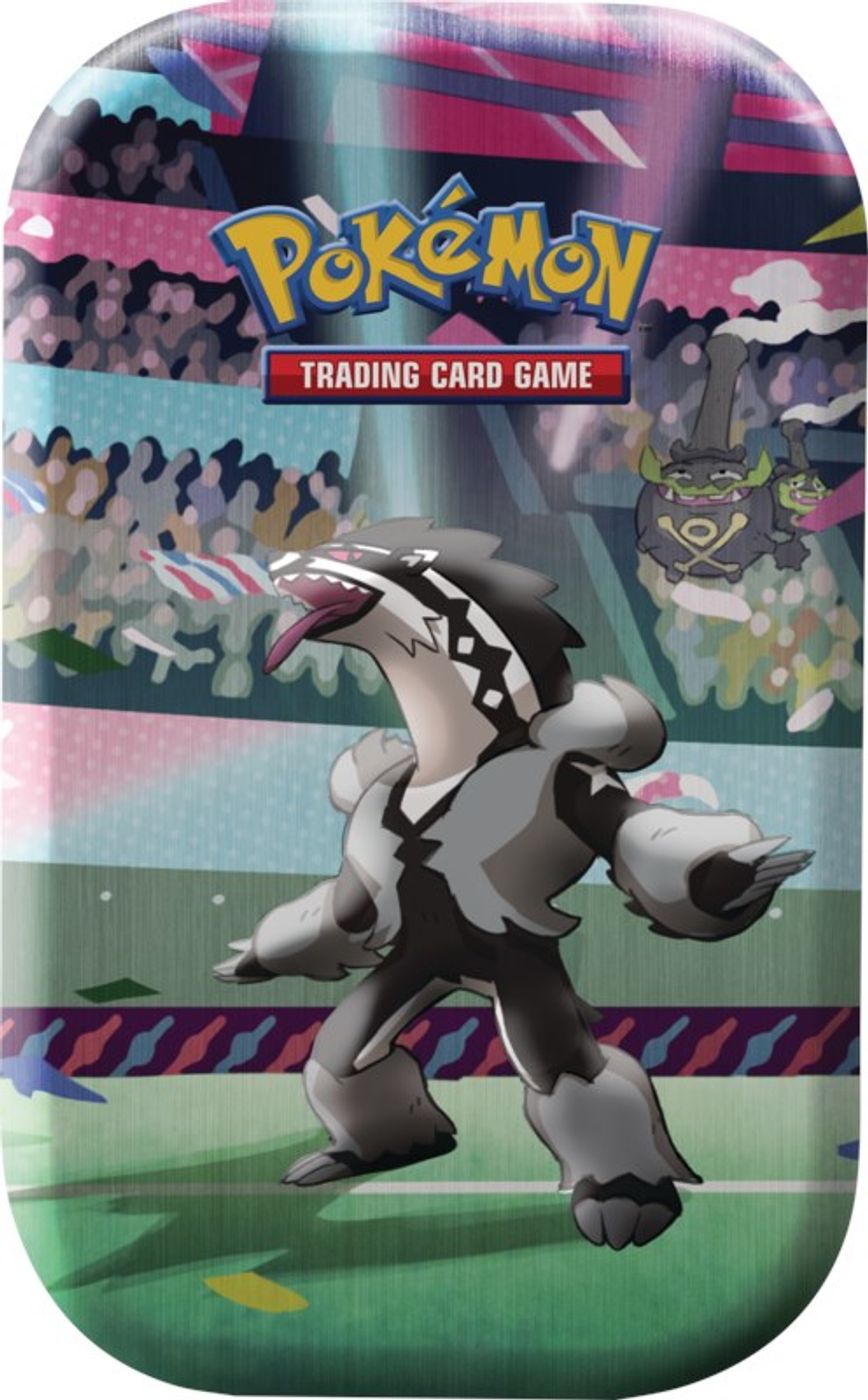 Galar Power Mini Tin [Galarian Obstagoon] — Miscellaneous Cards & Products