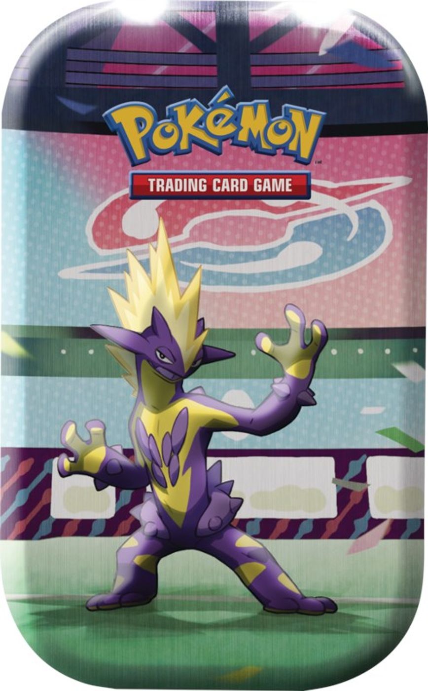 Galar Power Mini Tin [Toxtricity] — Miscellaneous Cards & Products