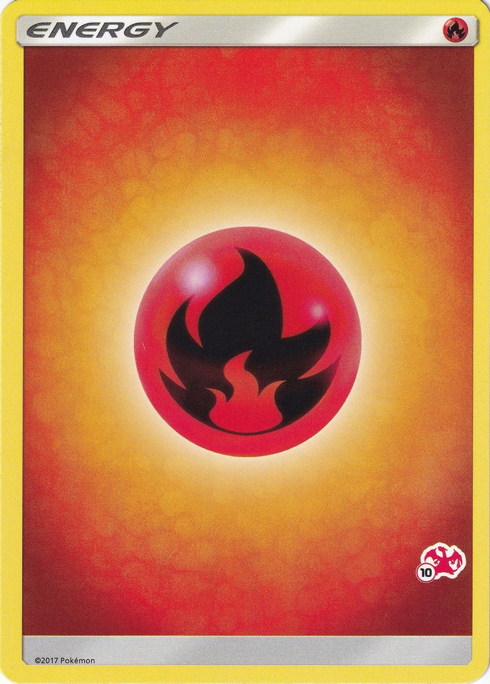 Fire Energy (#10 Charizard Stamped) — Battle Academy