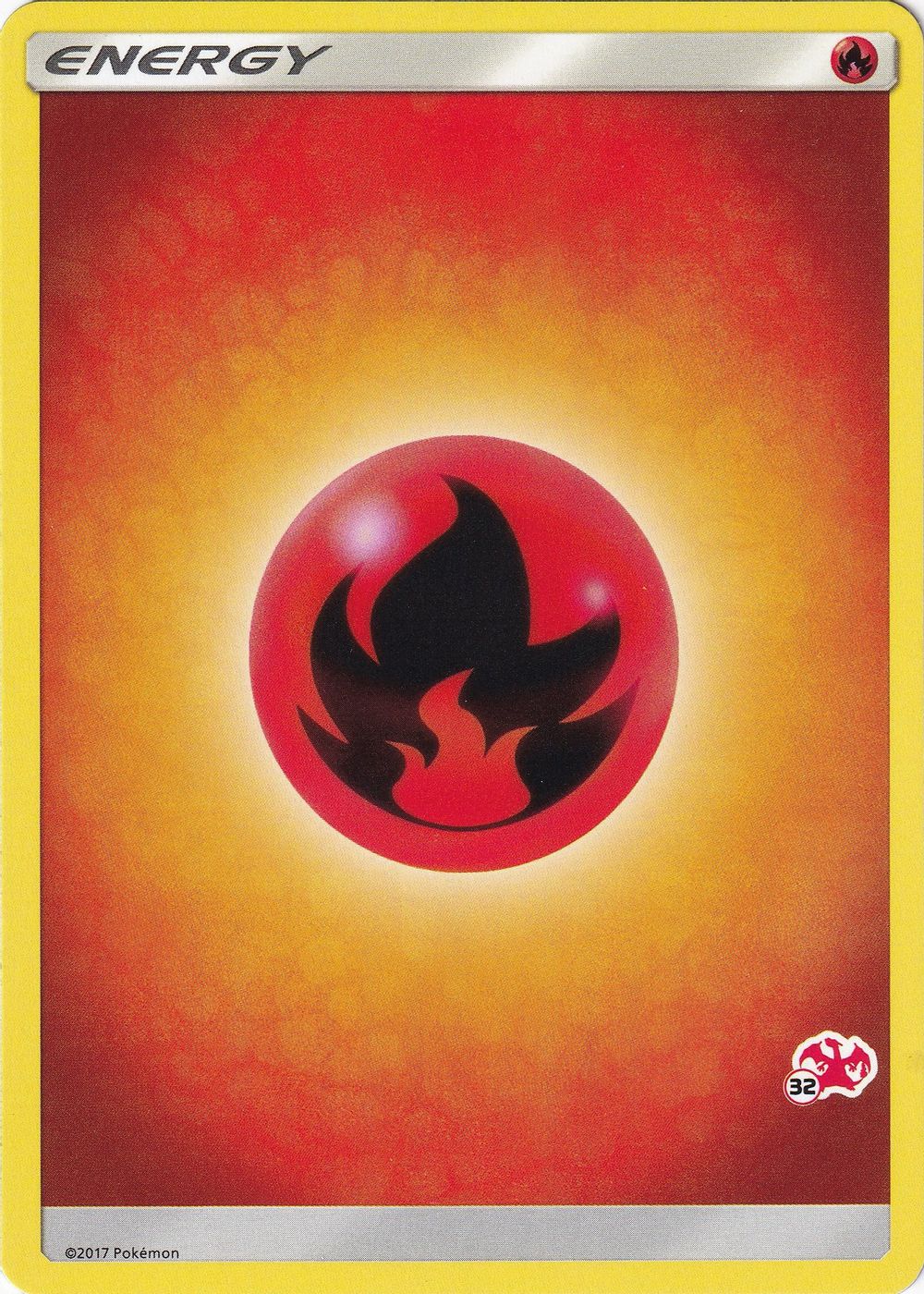 Fire Energy (#32 Charizard Stamped) — Battle Academy