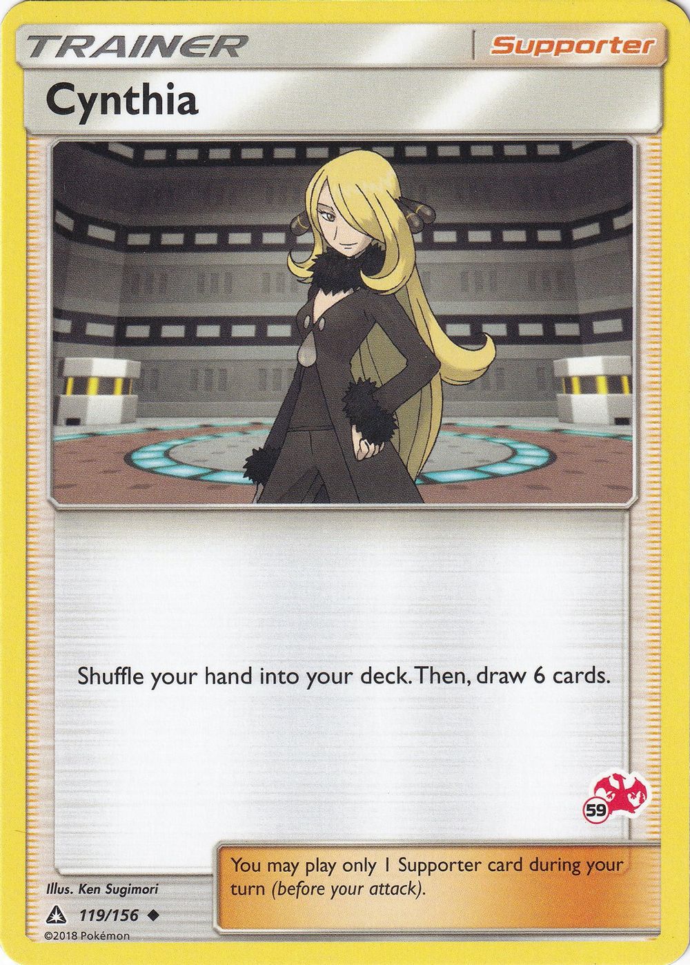 Cynthia - 119/156 (#59 Charizard Stamped) — Battle Academy