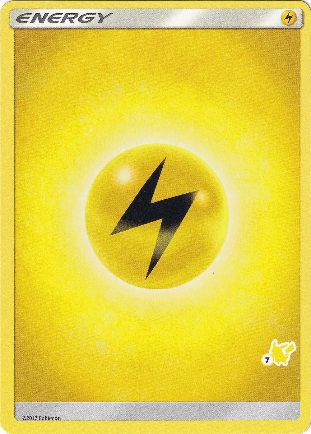 Lightning Energy (#7 Pikachu Stamped) — Battle Academy