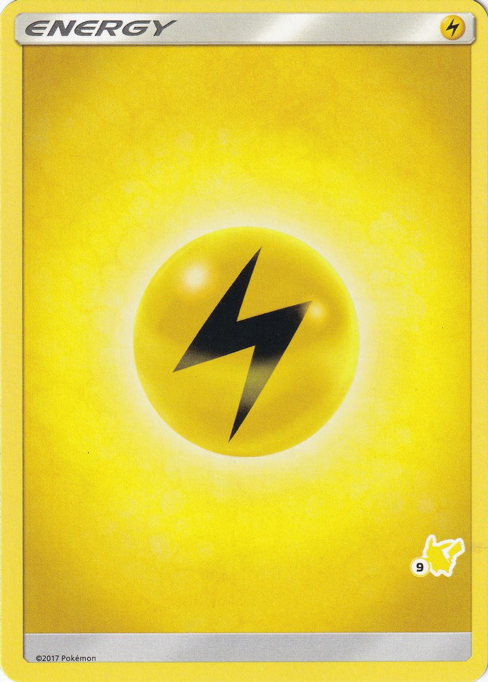 Lightning Energy (#9 Pikachu Stamped) — Battle Academy