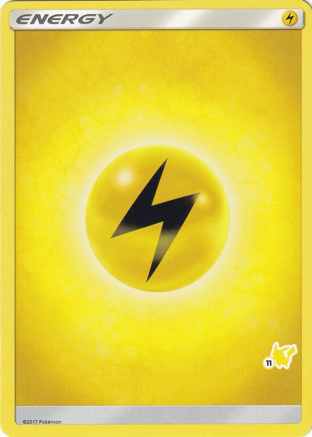 Lightning Energy (#11 Pikachu Stamped) — Battle Academy