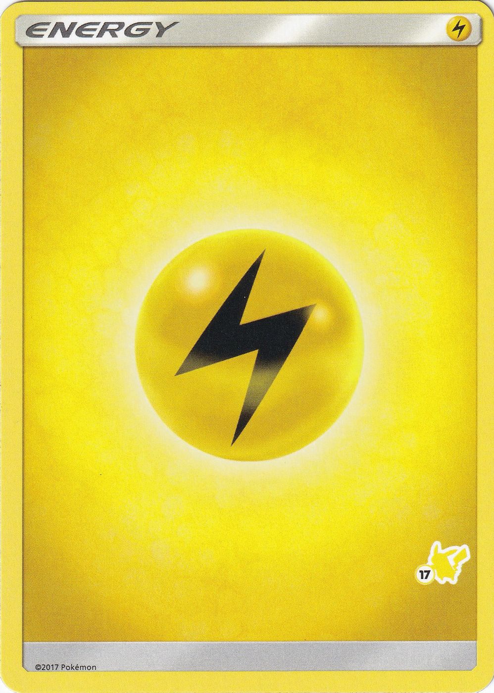 Lightning Energy (#17 Pikachu Stamped) — Battle Academy