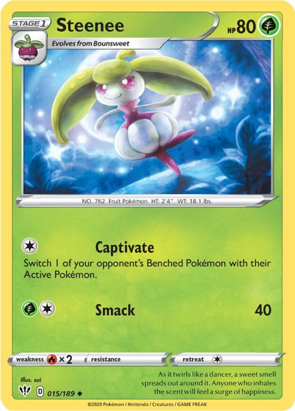Steenee — SWSH03: Darkness Ablaze
