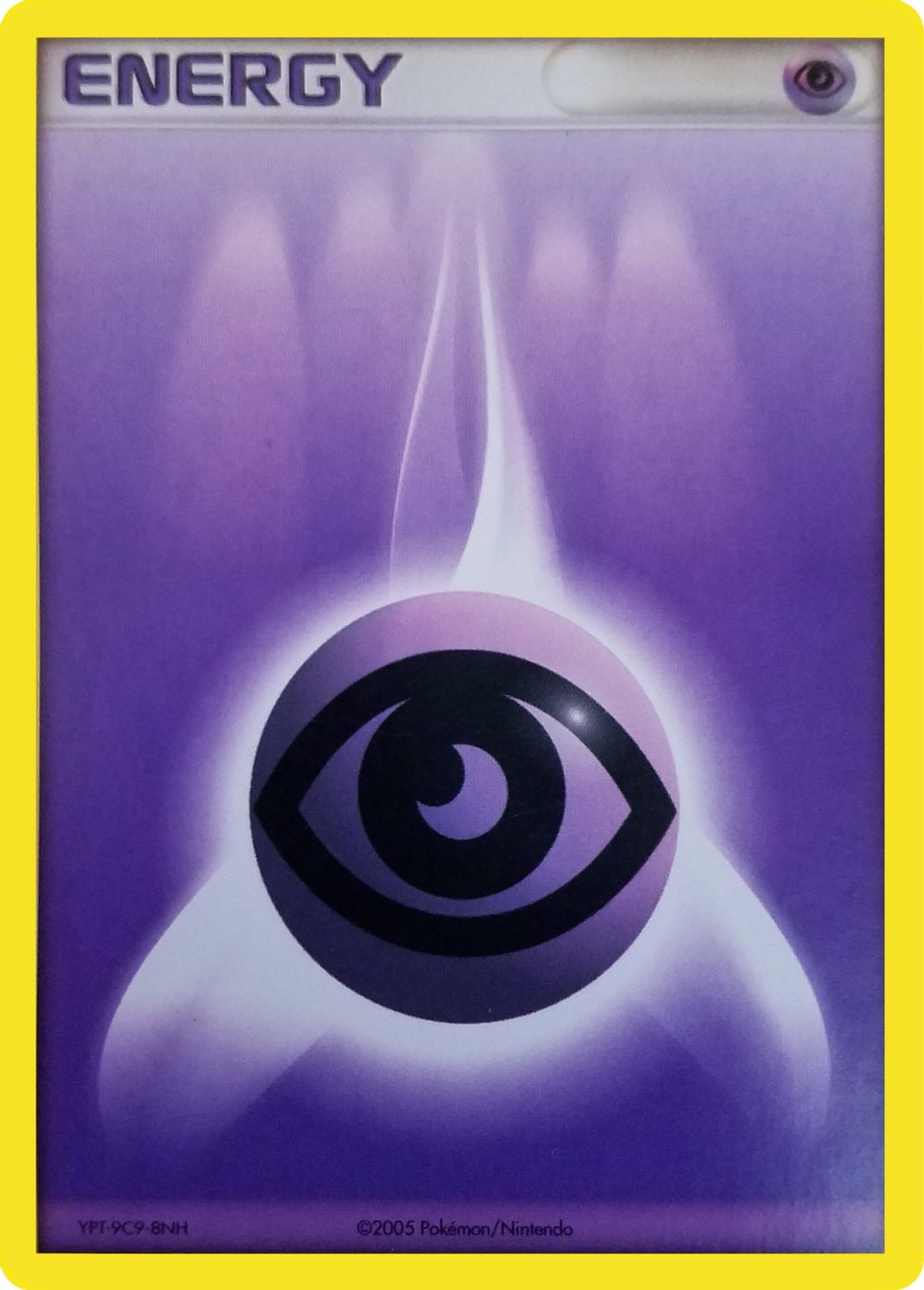 Psychic Energy (2005 Unnumbered) — League & Championship Cards