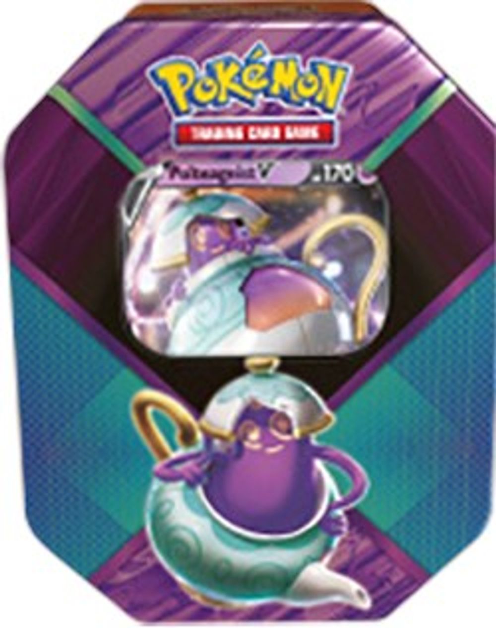 Galar Challengers Tin [Polteageist V] — Miscellaneous Cards & Products
