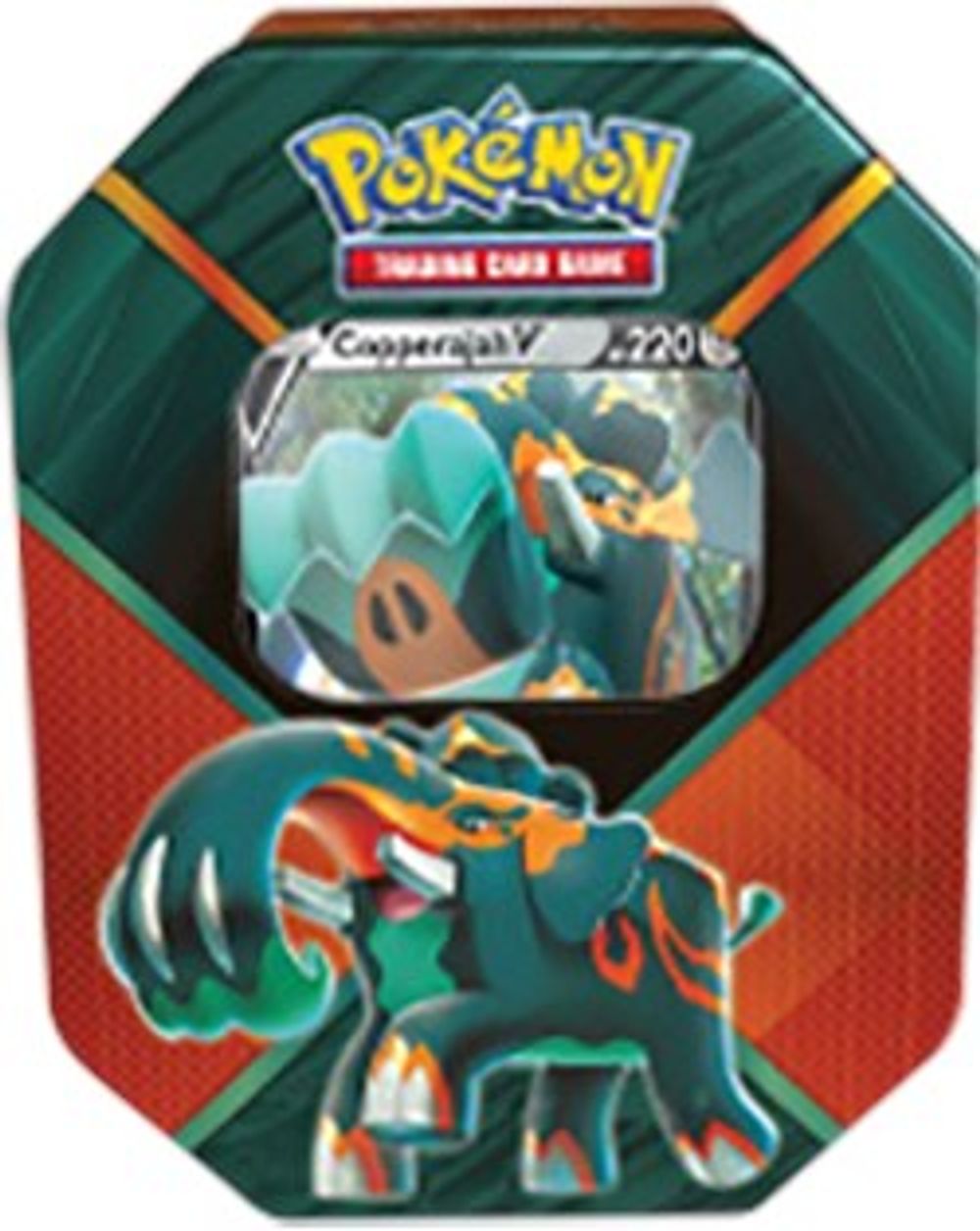 Galar Challengers Tin [Copperajah V] — Miscellaneous Cards & Products