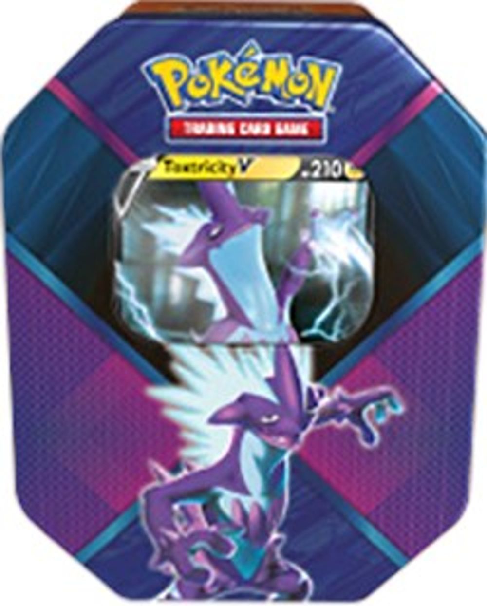 Galar Challengers Tin [Toxtricity V] — Miscellaneous Cards & Products