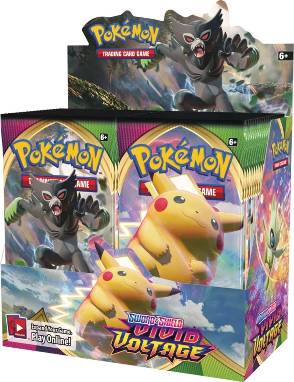 Vivid Voltage Booster Box — SWSH04: Vivid Voltage