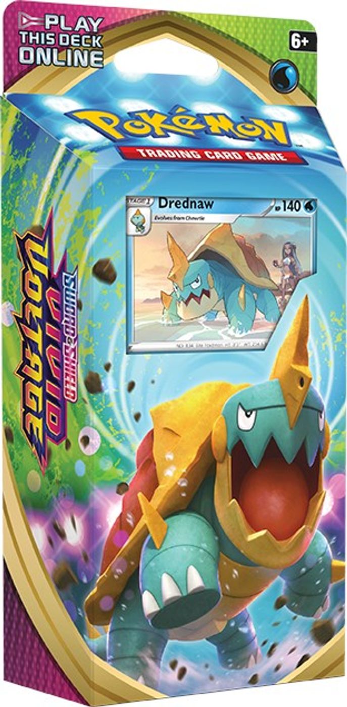 Vivid Voltage Theme Deck [Drednaw] — SWSH04: Vivid Voltage