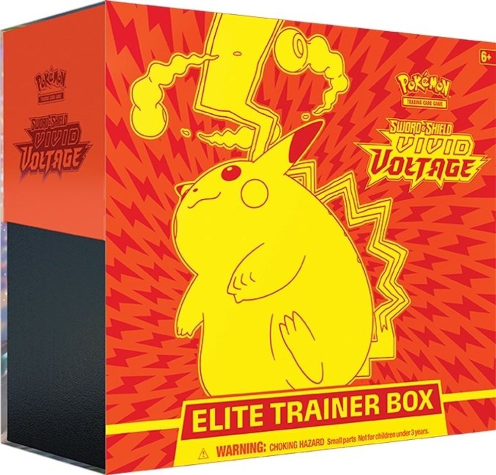 Vivid Voltage Elite Trainer Box — SWSH04: Vivid Voltage