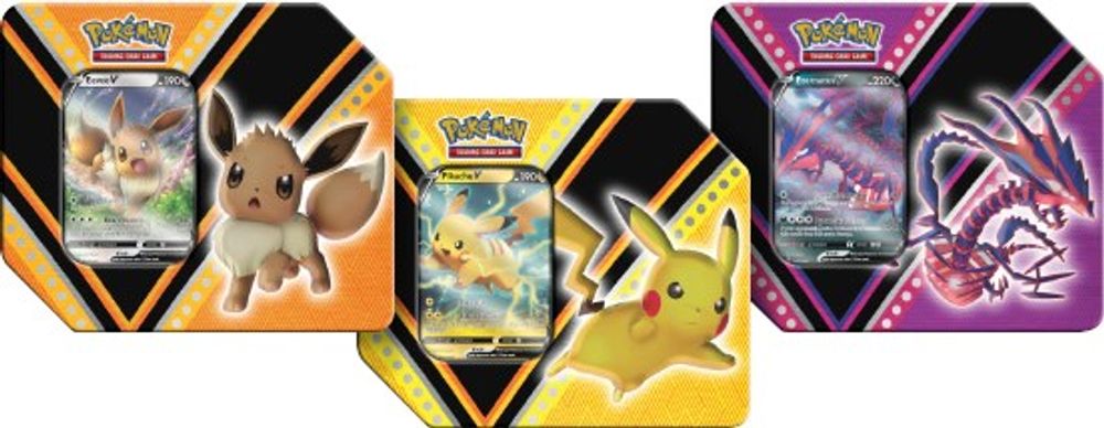 V Powers Tin [Set of 3] — Miscellaneous Cards & Products