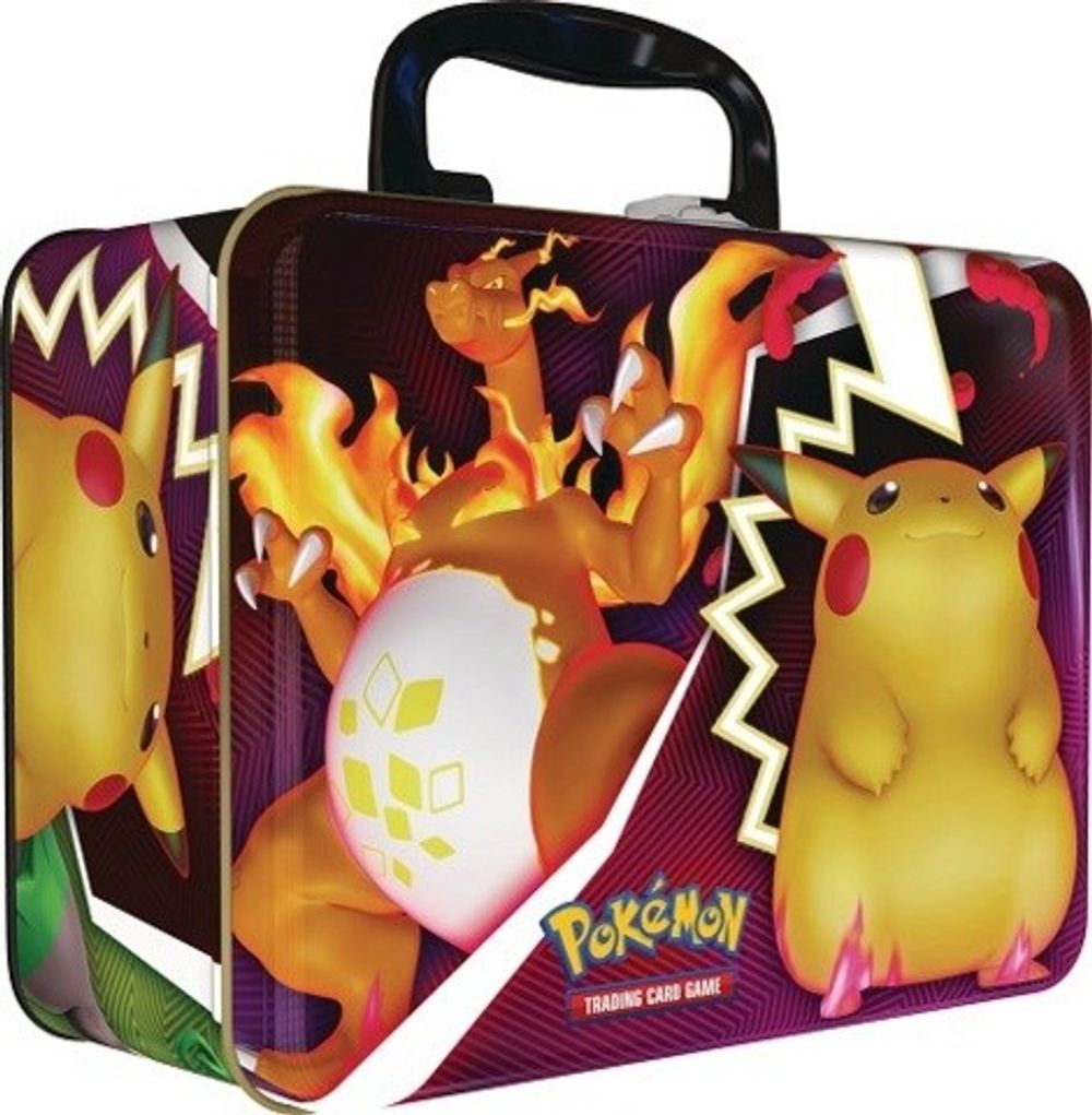 Fall 2020 Collector's Chest Tin — SWSH04: Vivid Voltage