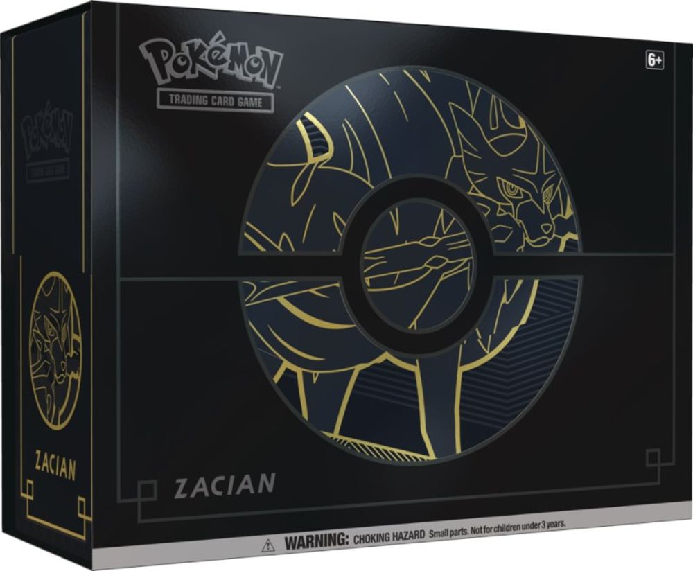 Sword & Shield Elite Trainer Box Plus [Zacian] — SWSH04: Vivid Voltage