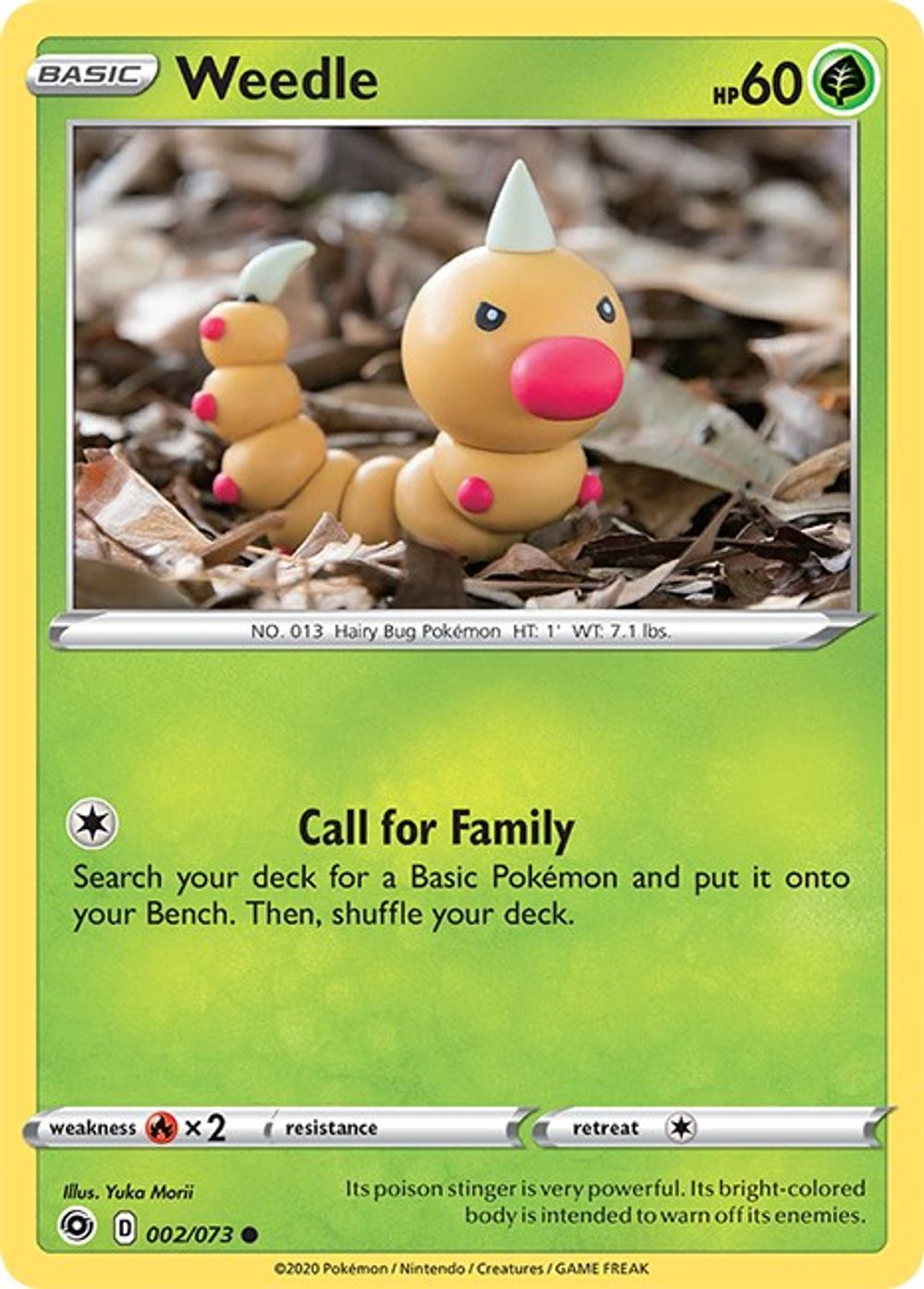 Weedle — Champion's Path