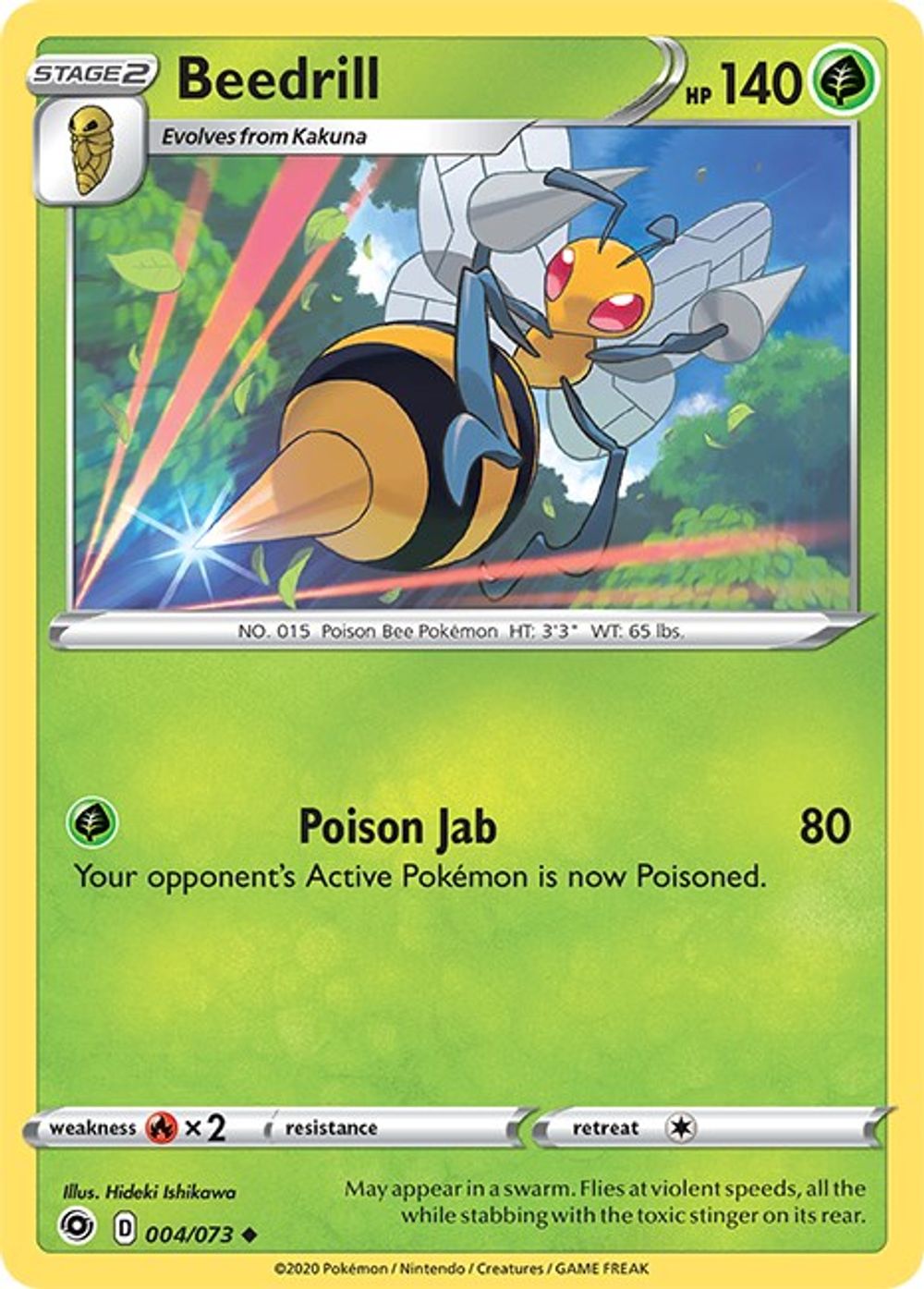 Beedrill — Champion's Path