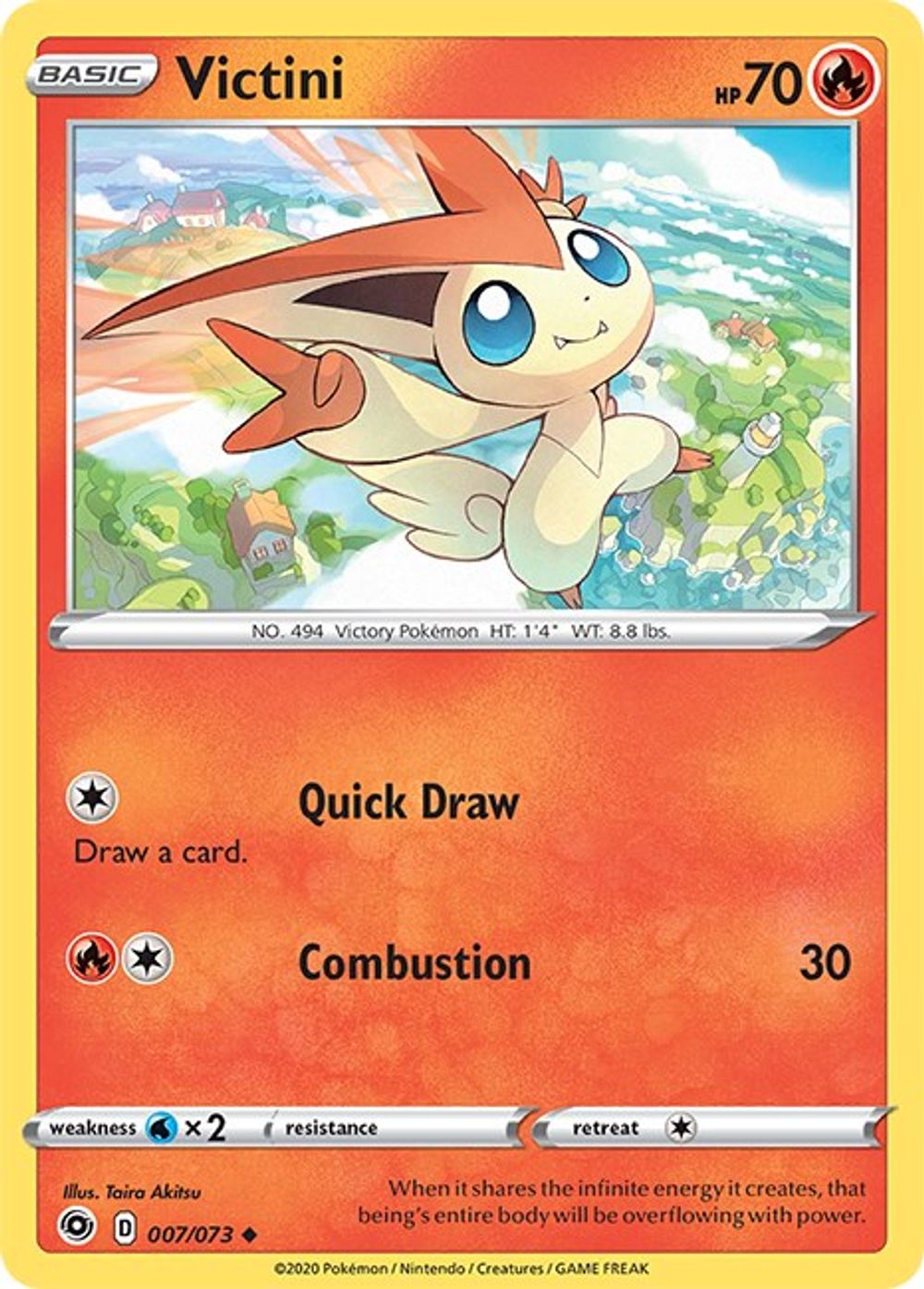 Victini — Champion's Path