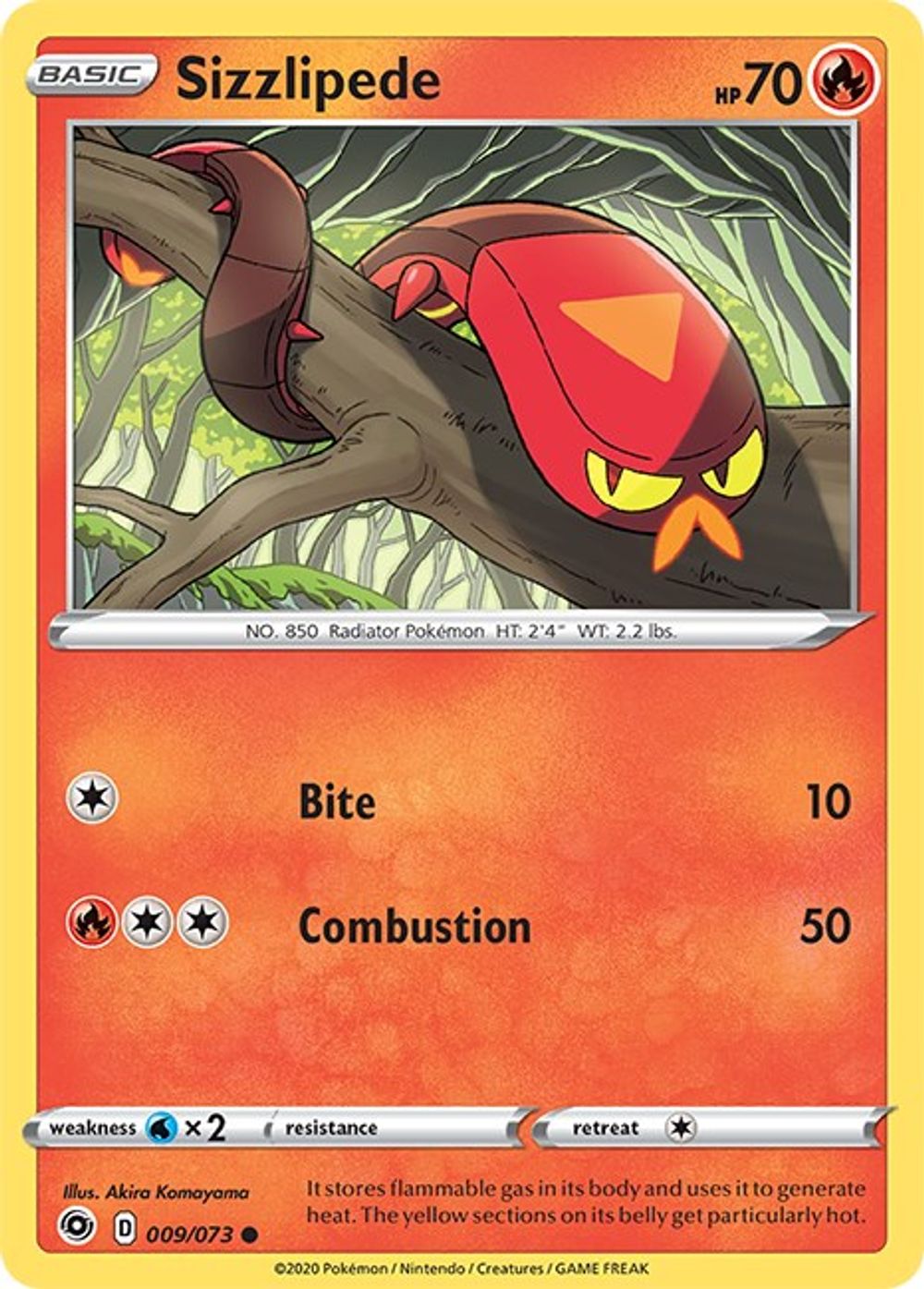 Sizzlipede — Champion's Path