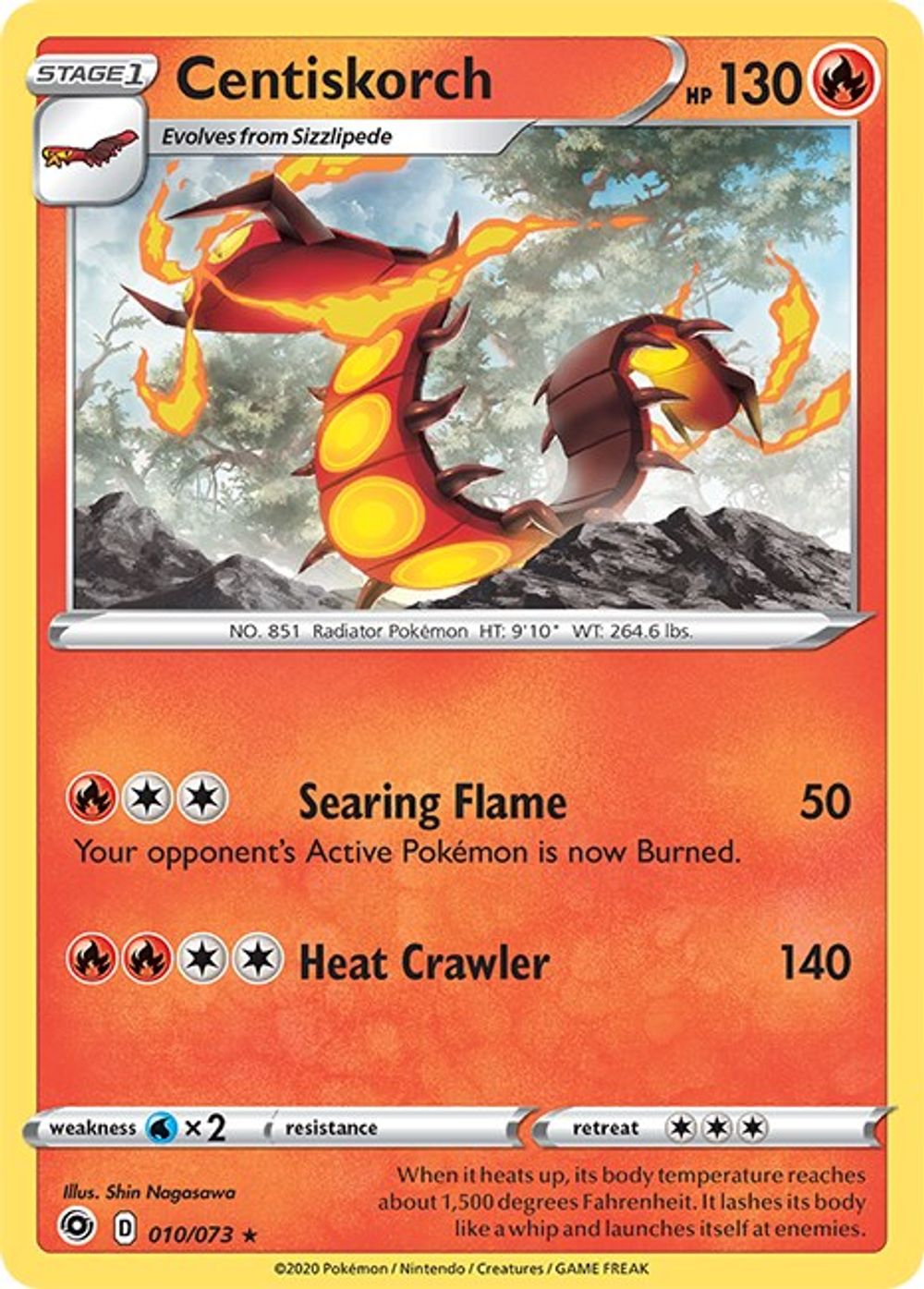 Centiskorch — Champion's Path