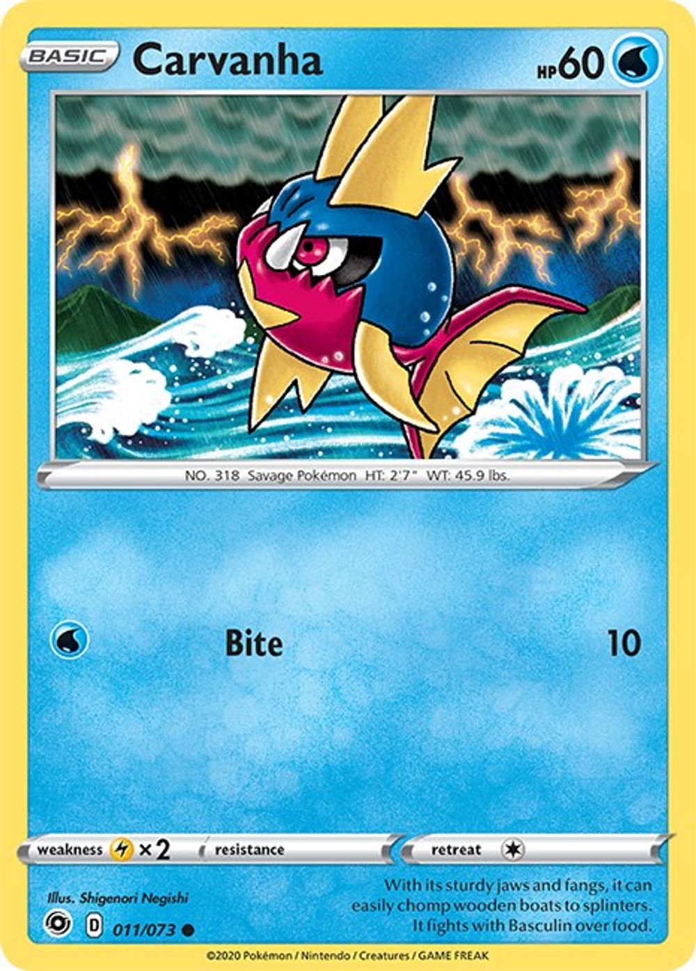Carvanha — Champion's Path