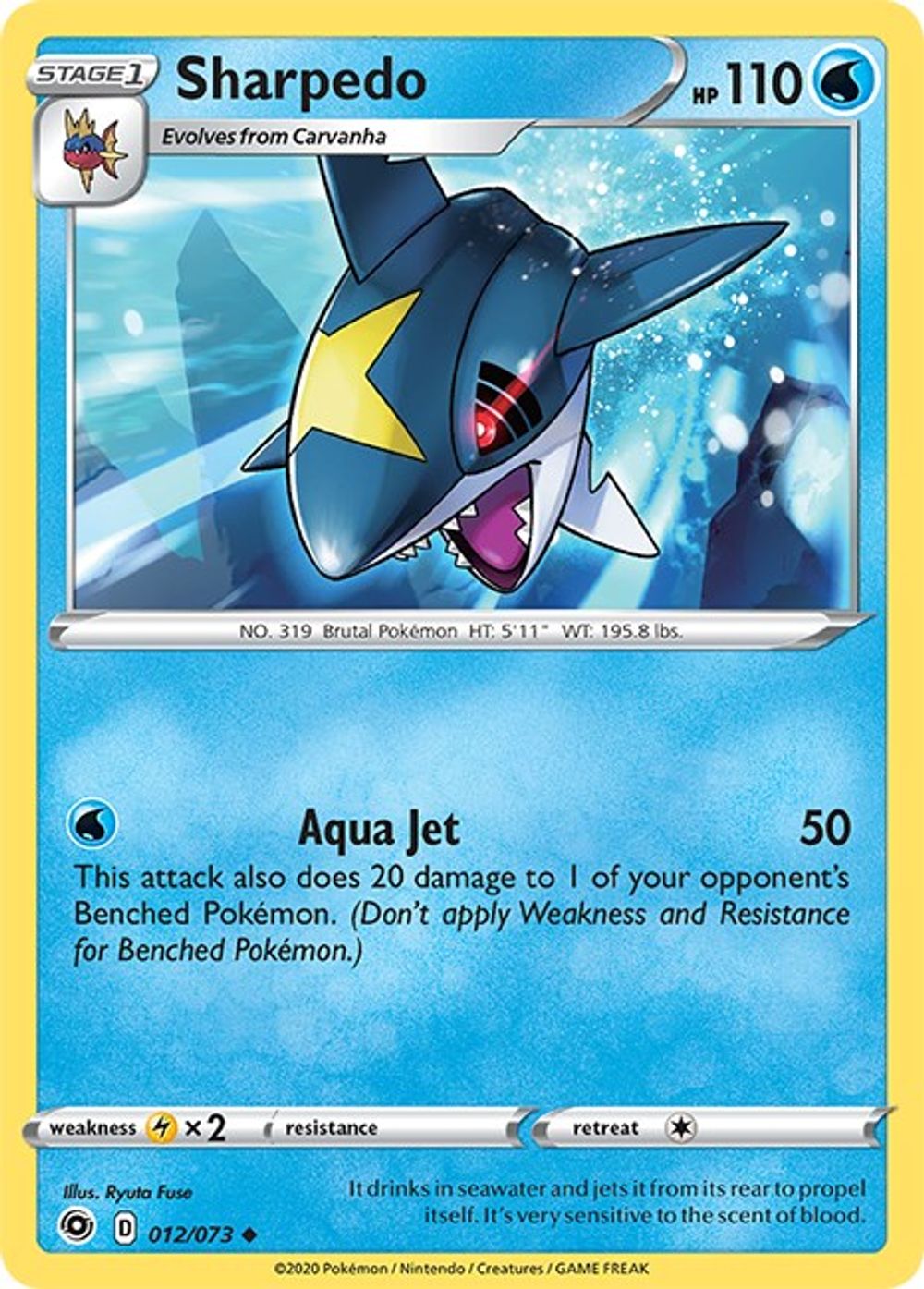 Sharpedo — Champion's Path