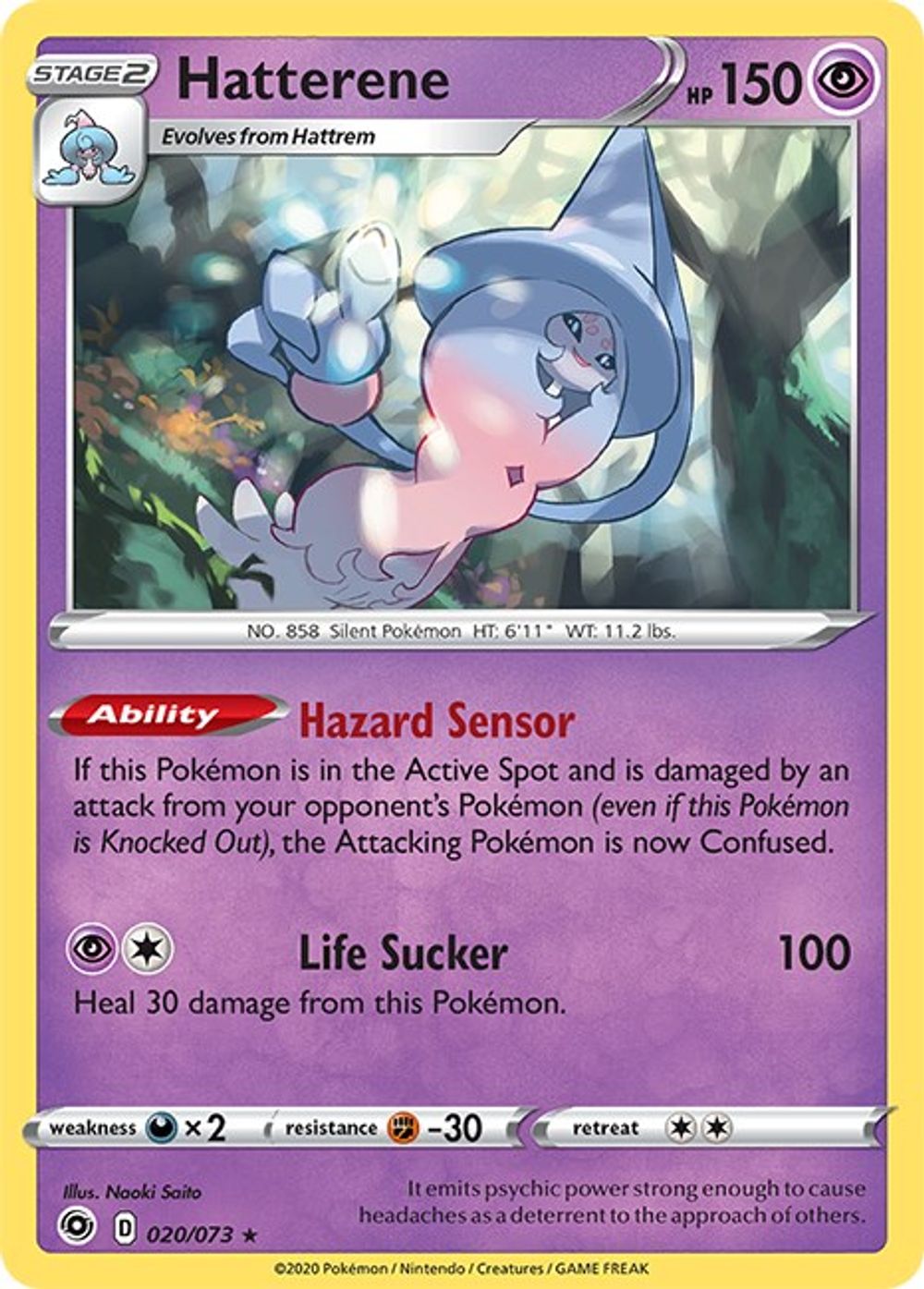 Hatterene — Champion's Path
