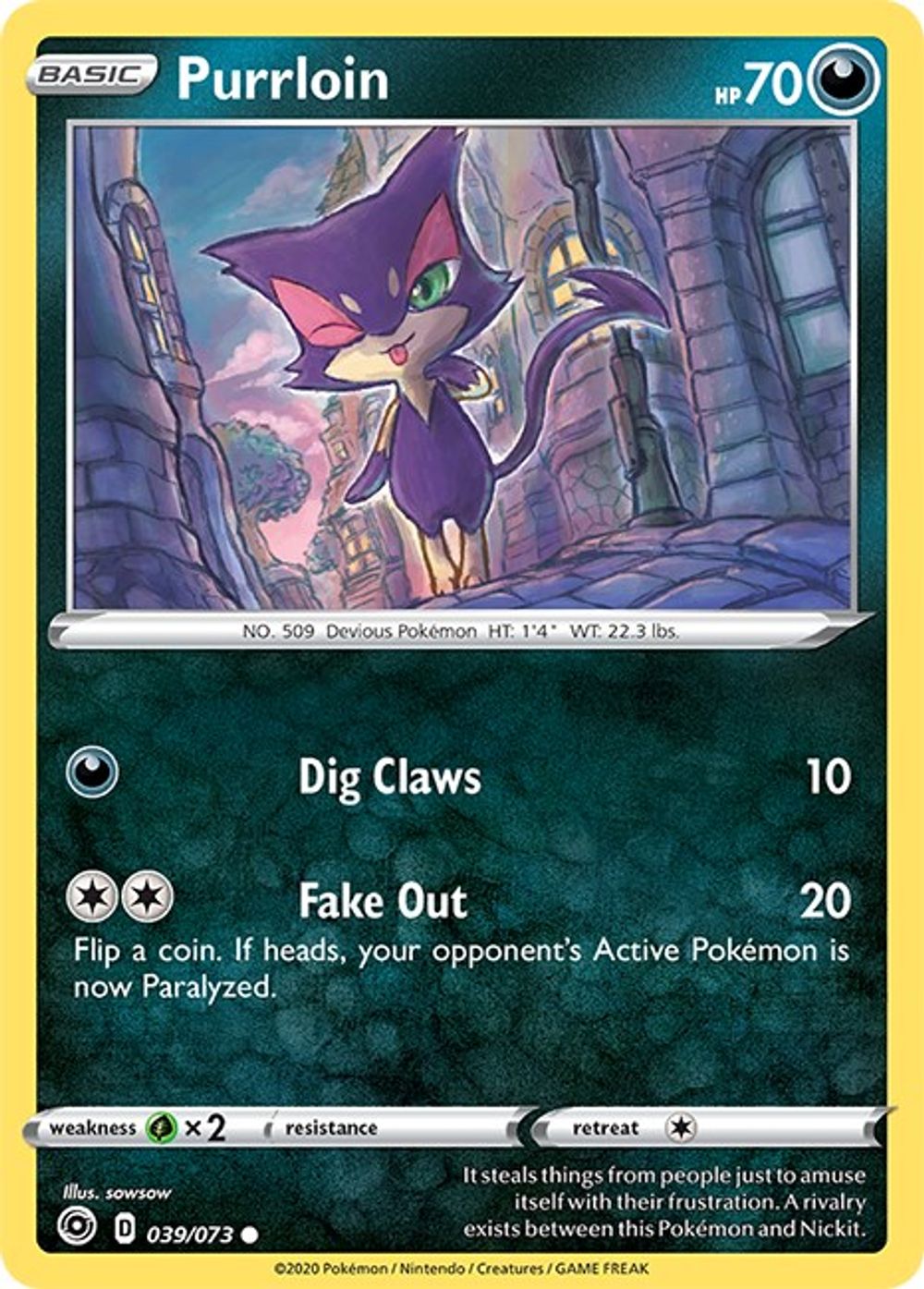 Purrloin — Champion's Path