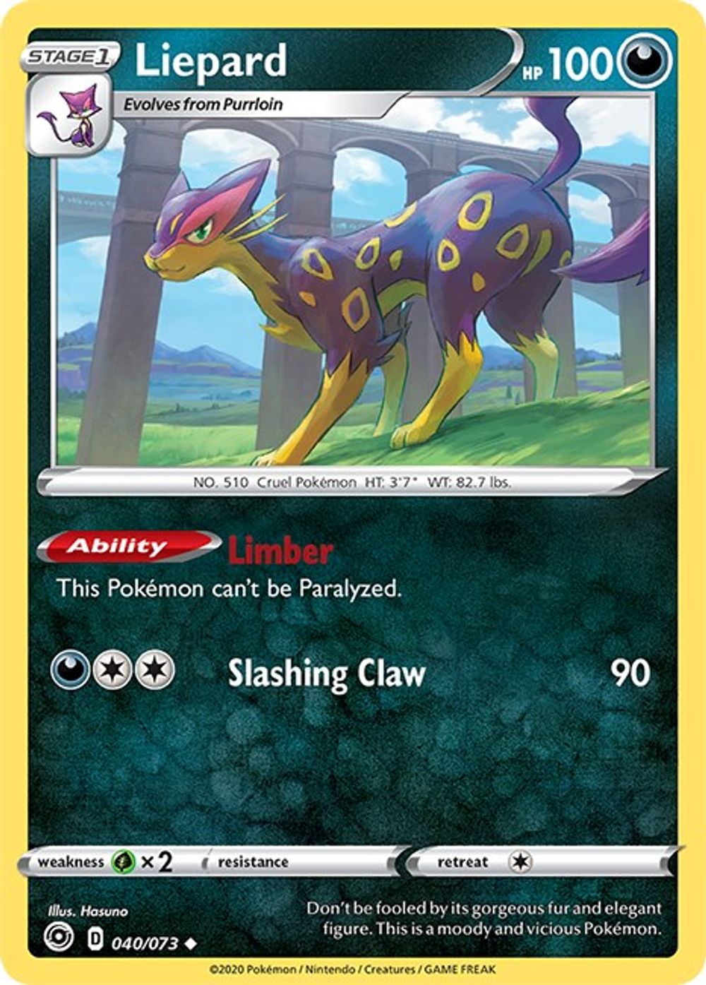 Liepard — Champion's Path