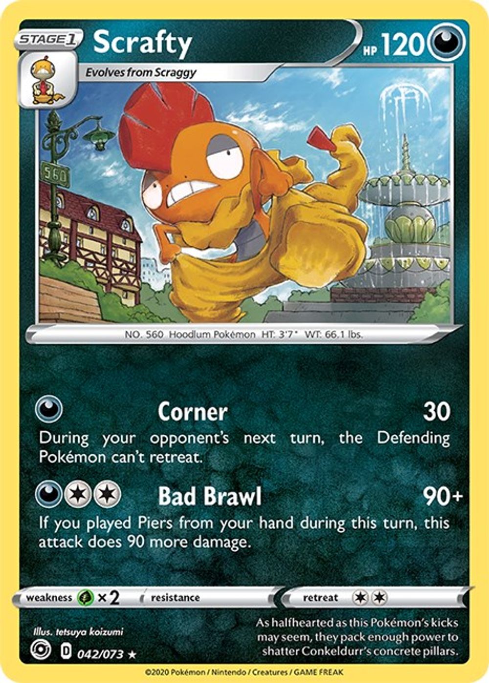 Scrafty — Champion's Path