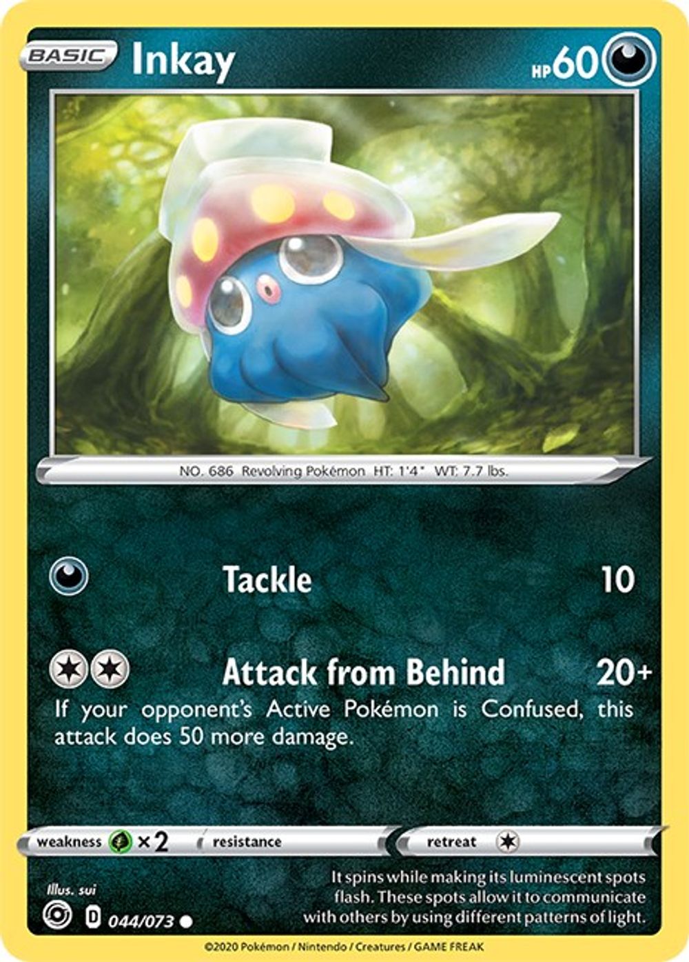 Inkay — Champion's Path