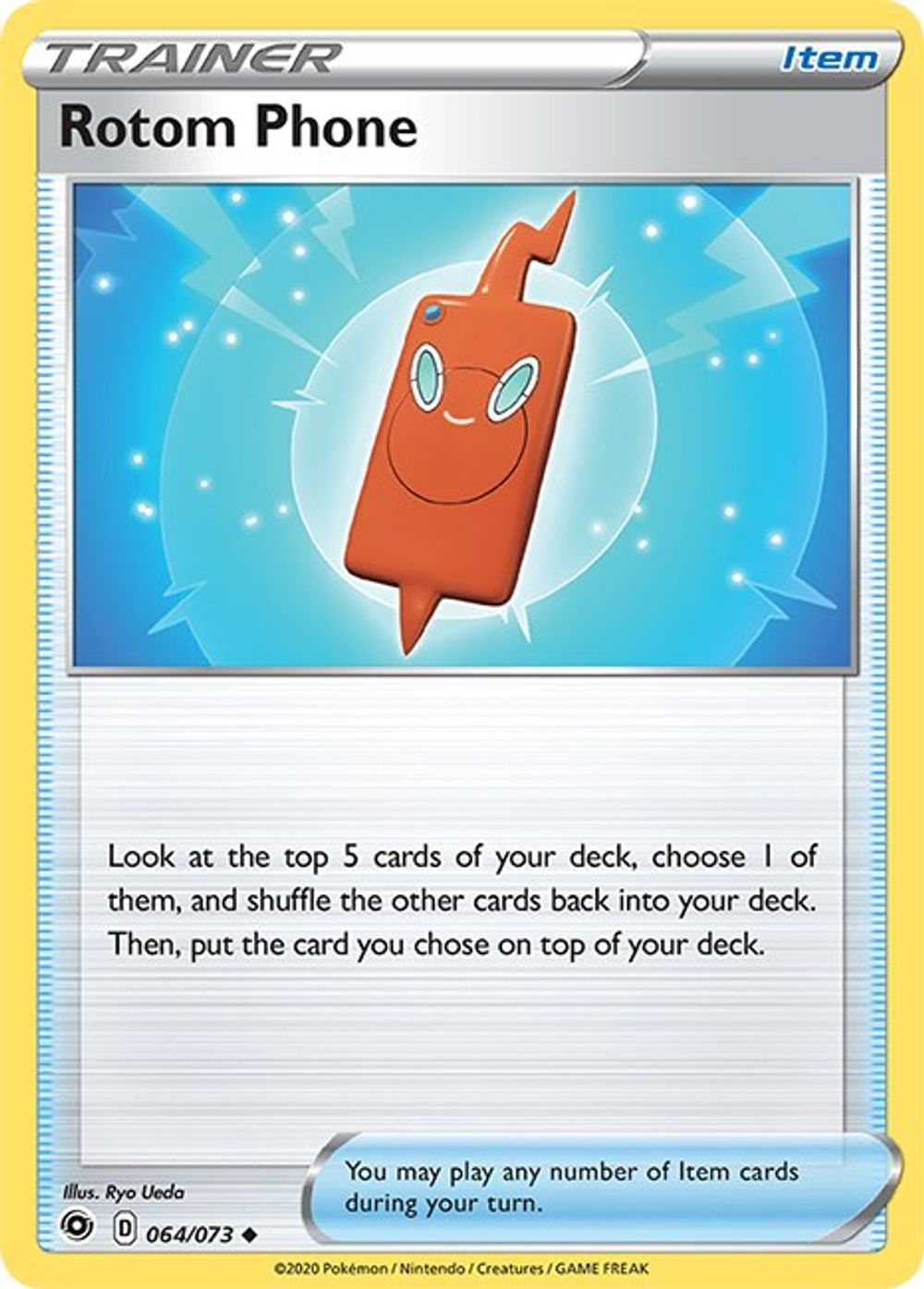 Rotom Phone — Champion's Path