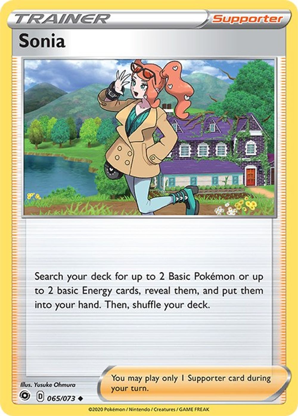 Sonia — Champion's Path