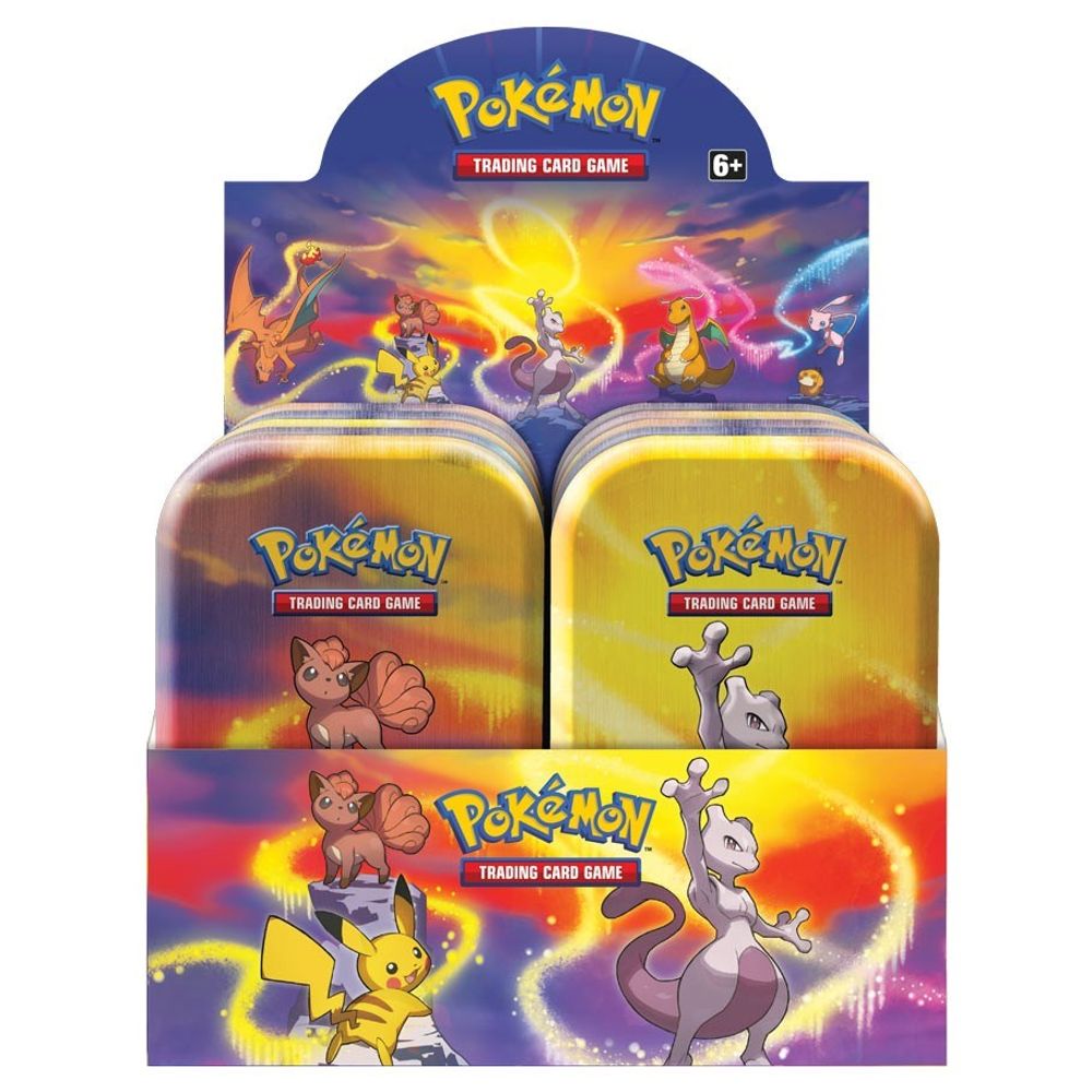 Kanto Power Mini Tin Display — Miscellaneous Cards & Products