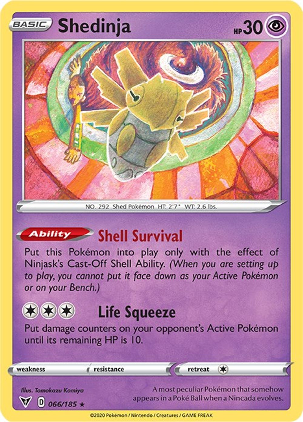 Shedinja — SWSH04: Vivid Voltage