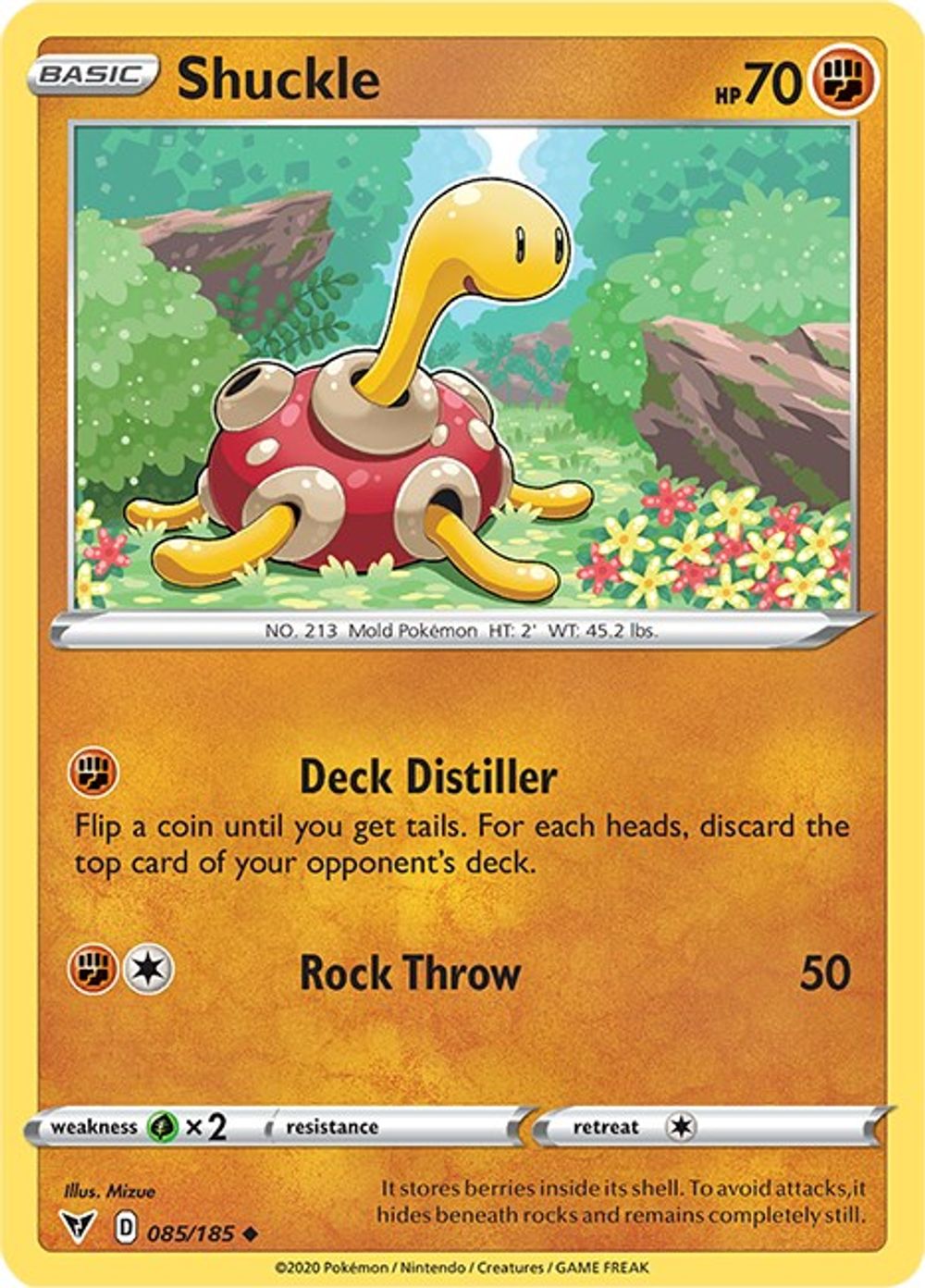 Shuckle — SWSH04: Vivid Voltage