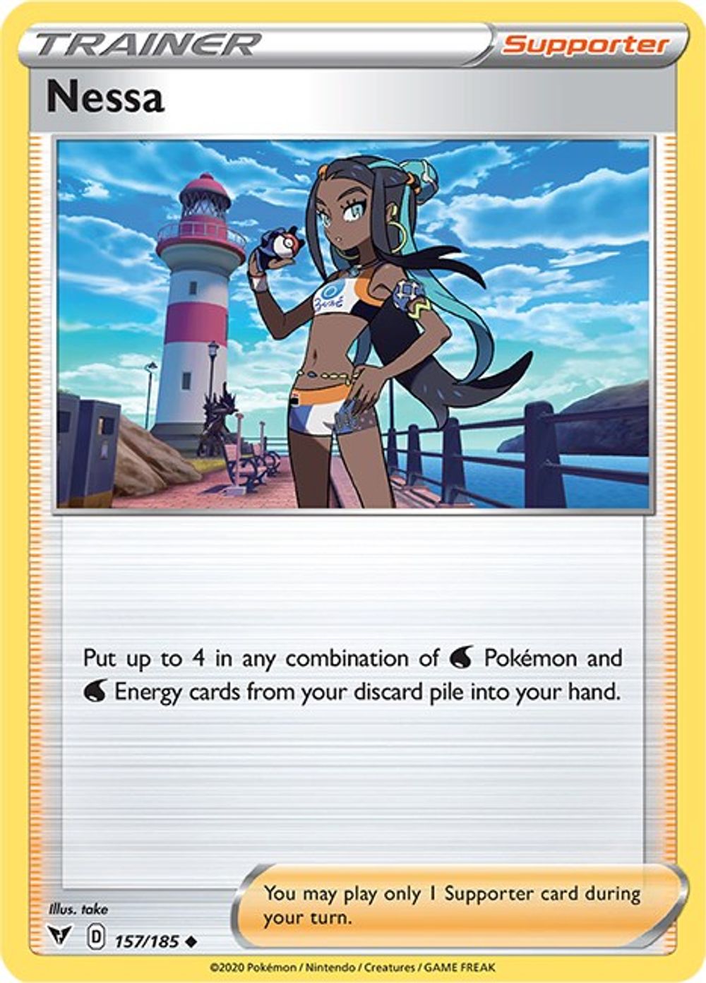 Nessa — SWSH04: Vivid Voltage