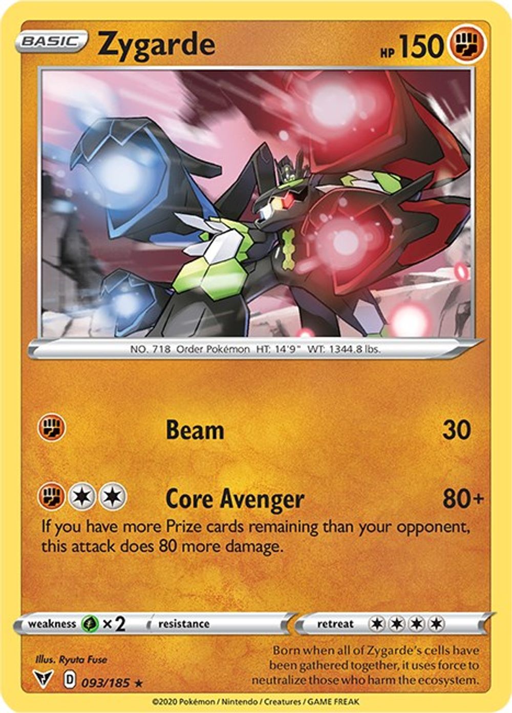 Zygarde — SWSH04: Vivid Voltage