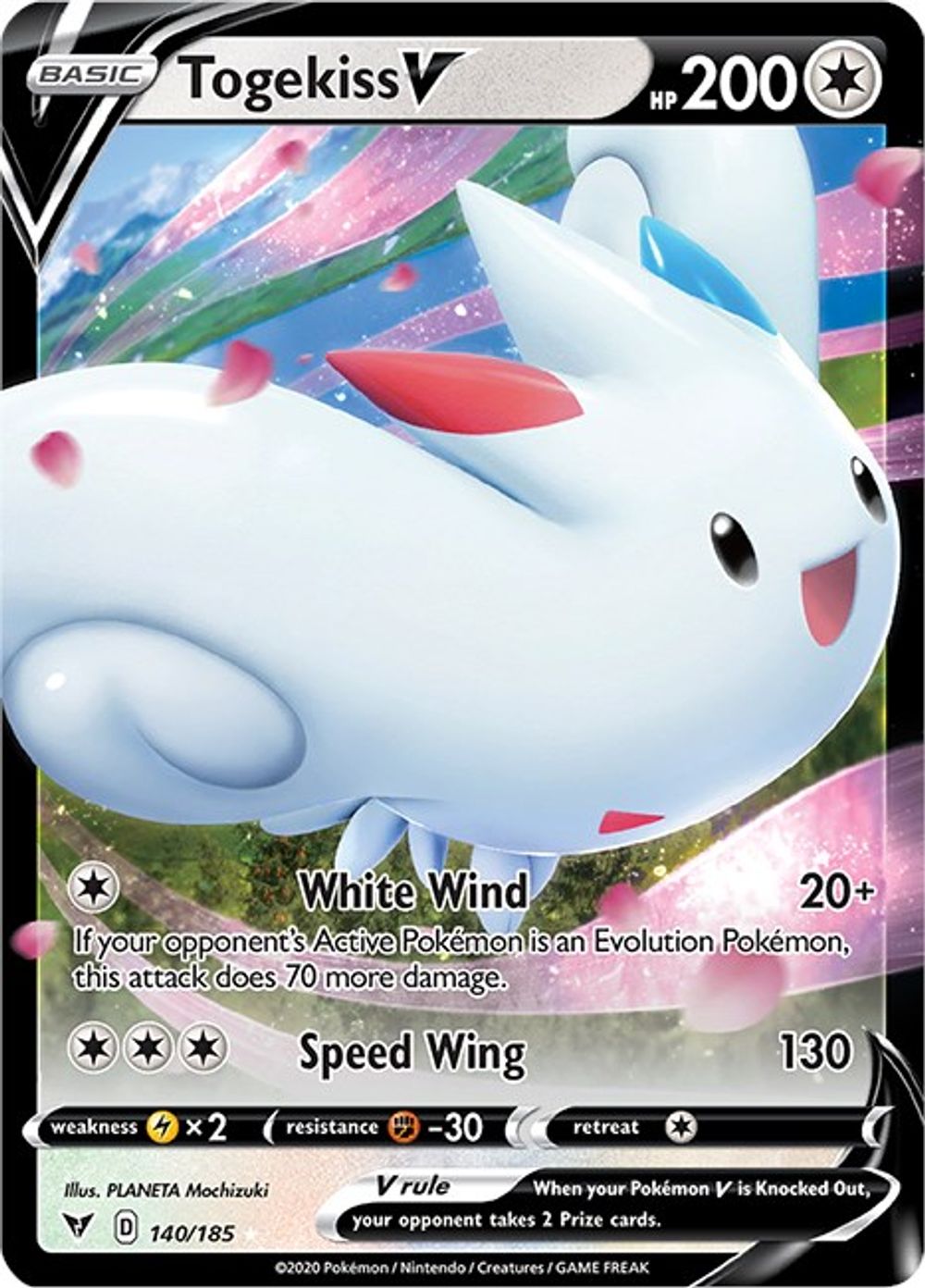 Togekiss V — SWSH04: Vivid Voltage